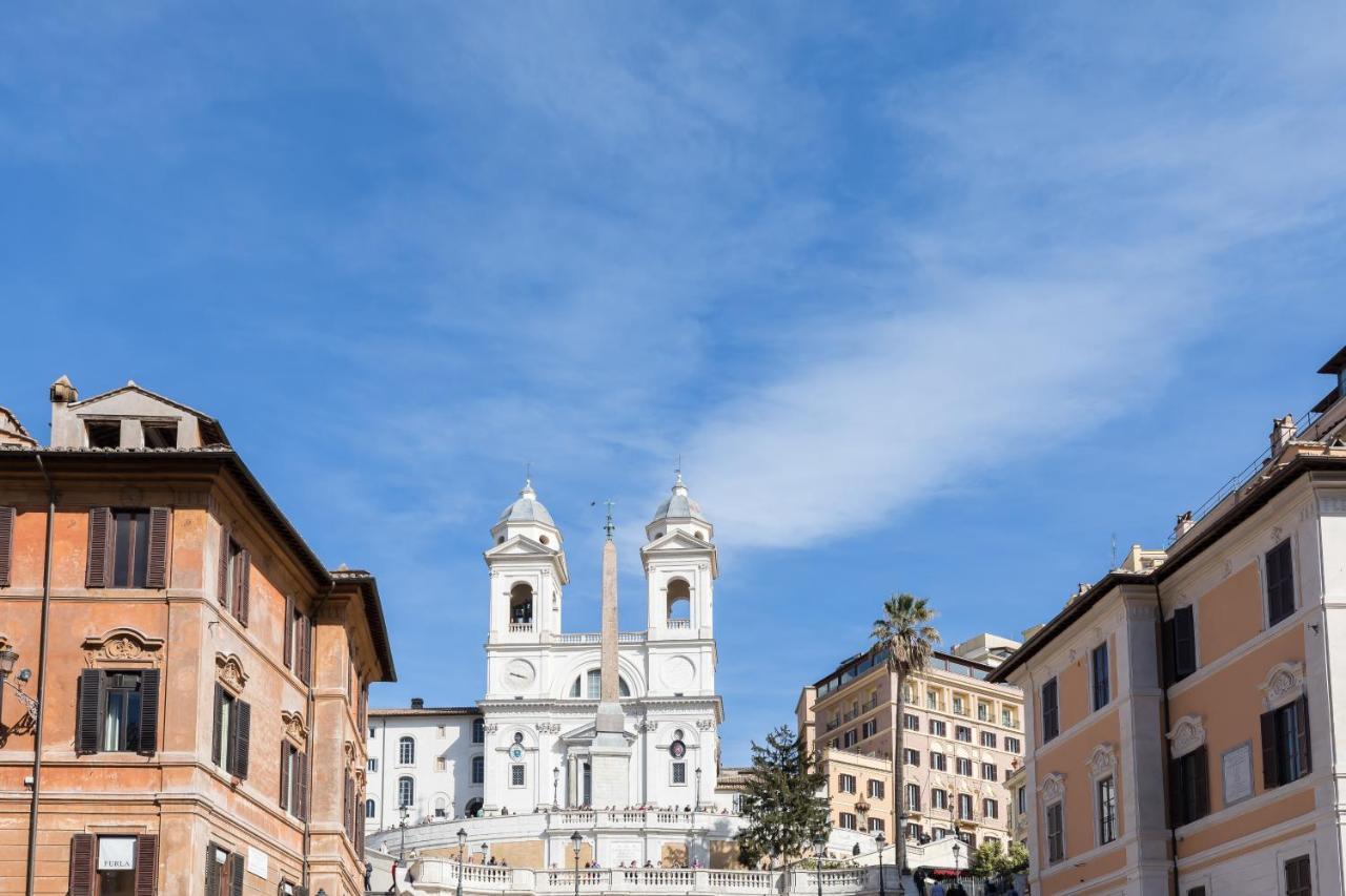 Spanish Steps 52 Luxury Řím Exteriér fotografie