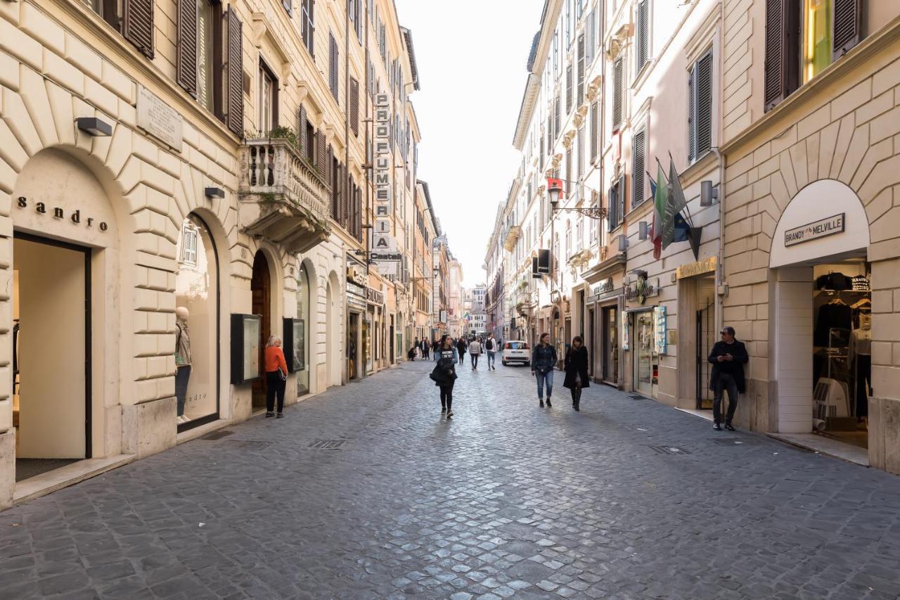 Spanish Steps 52 Luxury Řím Exteriér fotografie